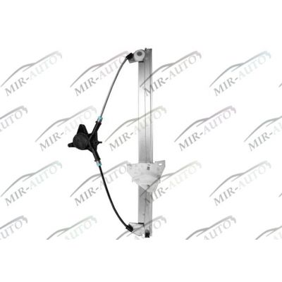 Power window regulator w/o motor