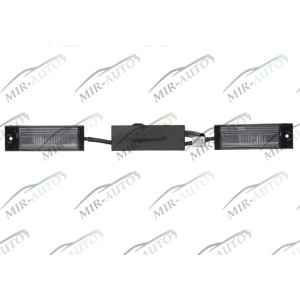 Фара номерного знака