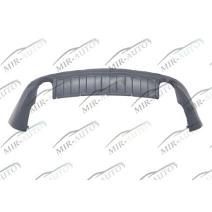 Bumper spoiler, rear