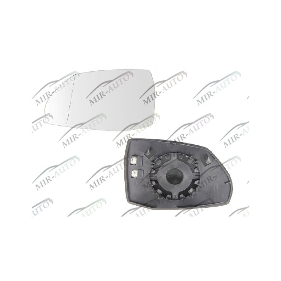 Door mirror glass base