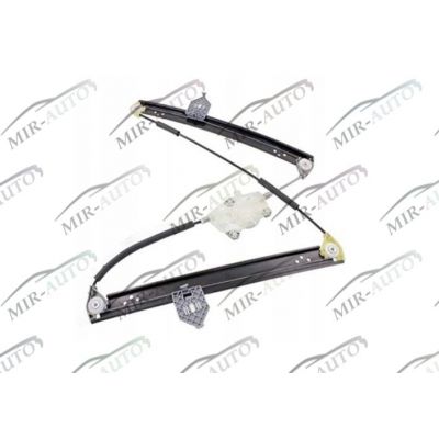 Power window regulator w/o motor