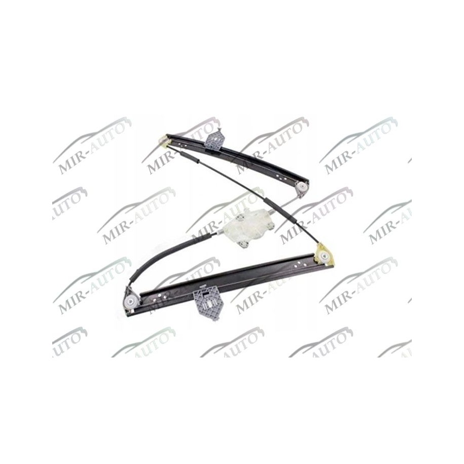 Power window regulator w/o motor