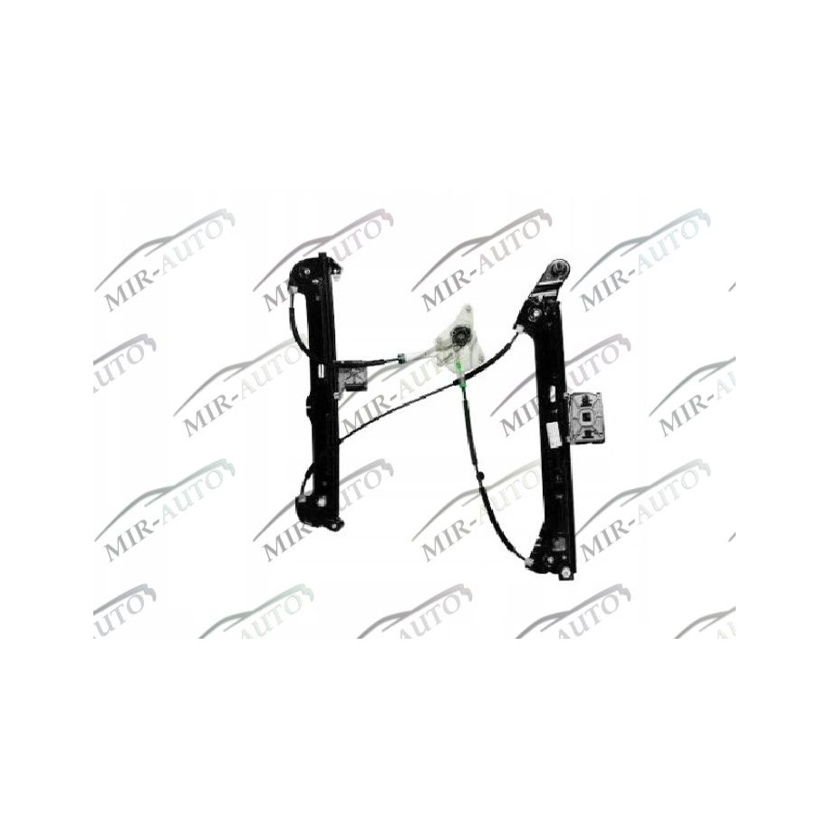 Power window regulator w/o motor