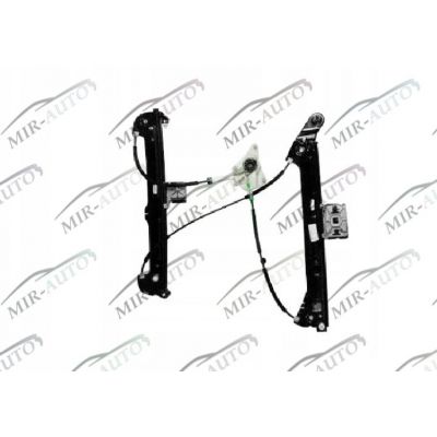 Power window regulator w/o motor