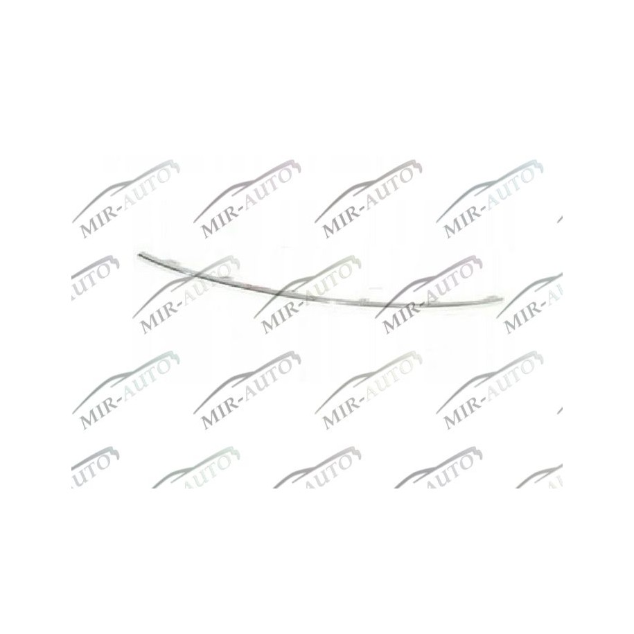 Bumper grill moulding