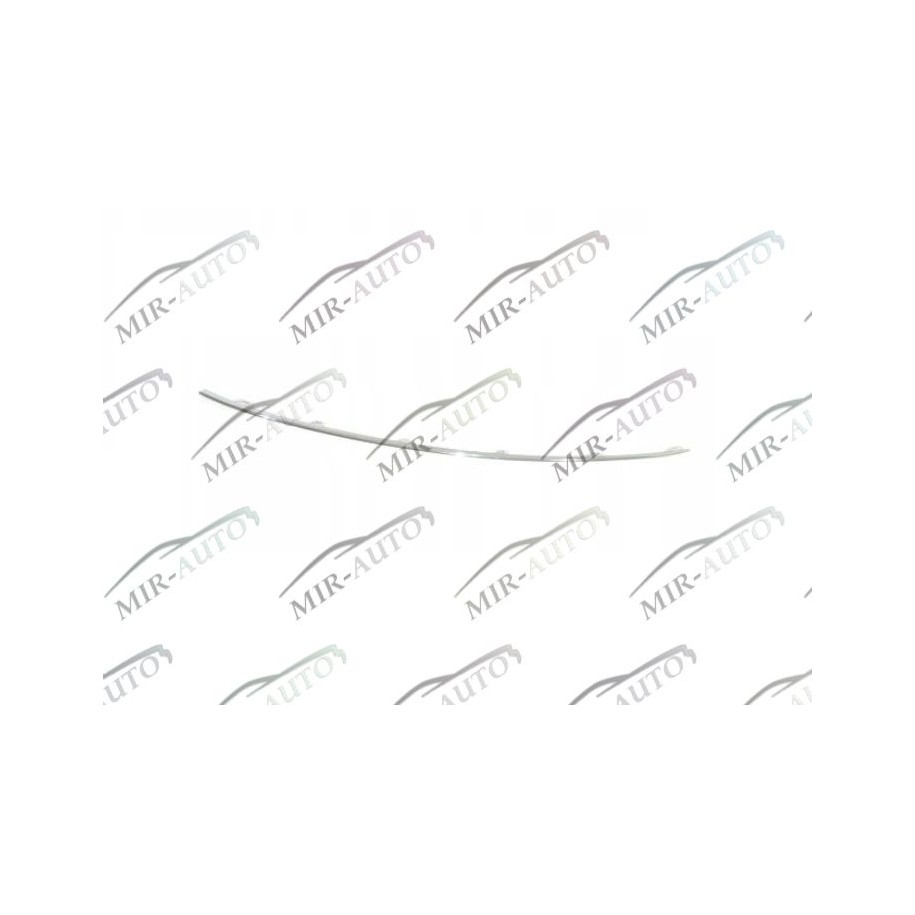 Bumper grill moulding