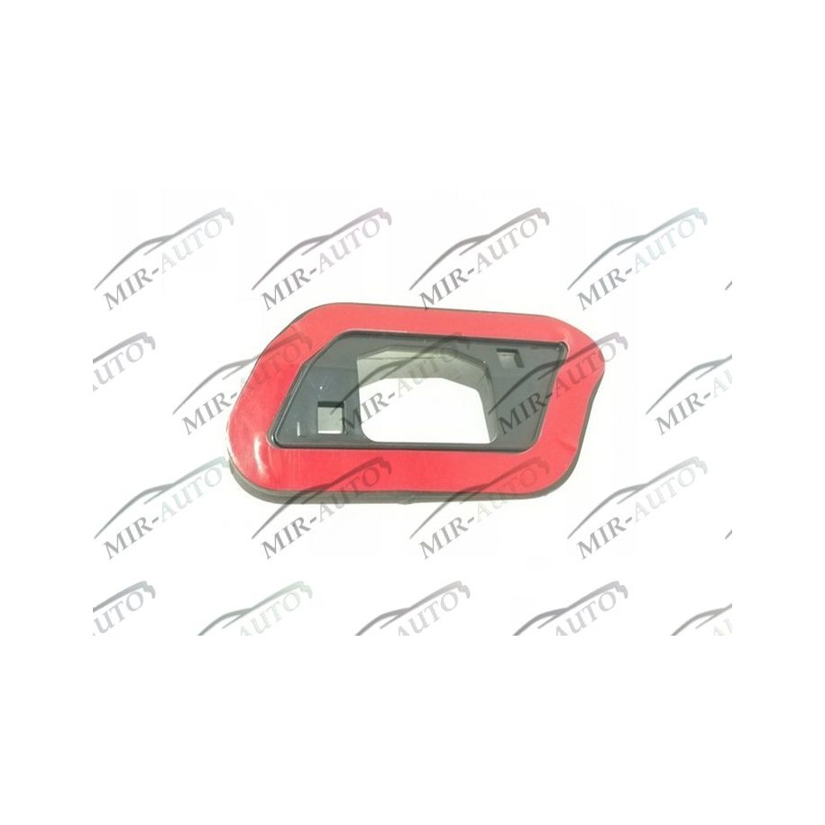 Headlamp washer cover