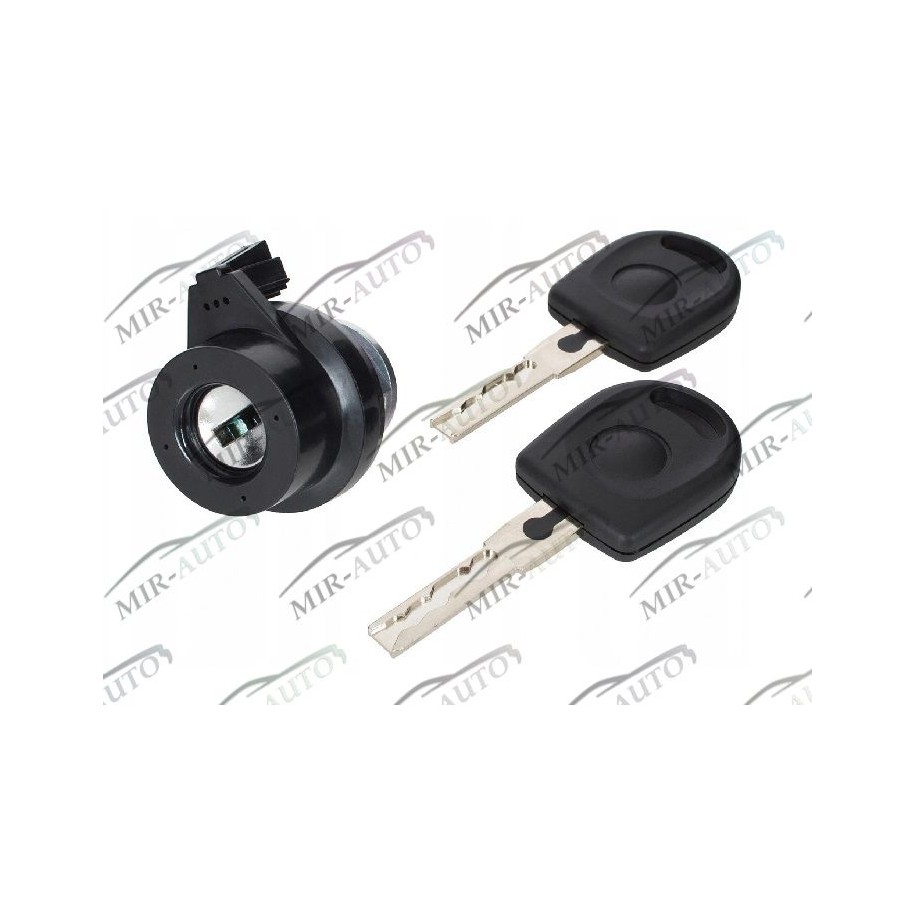 Steering column lock cylinder