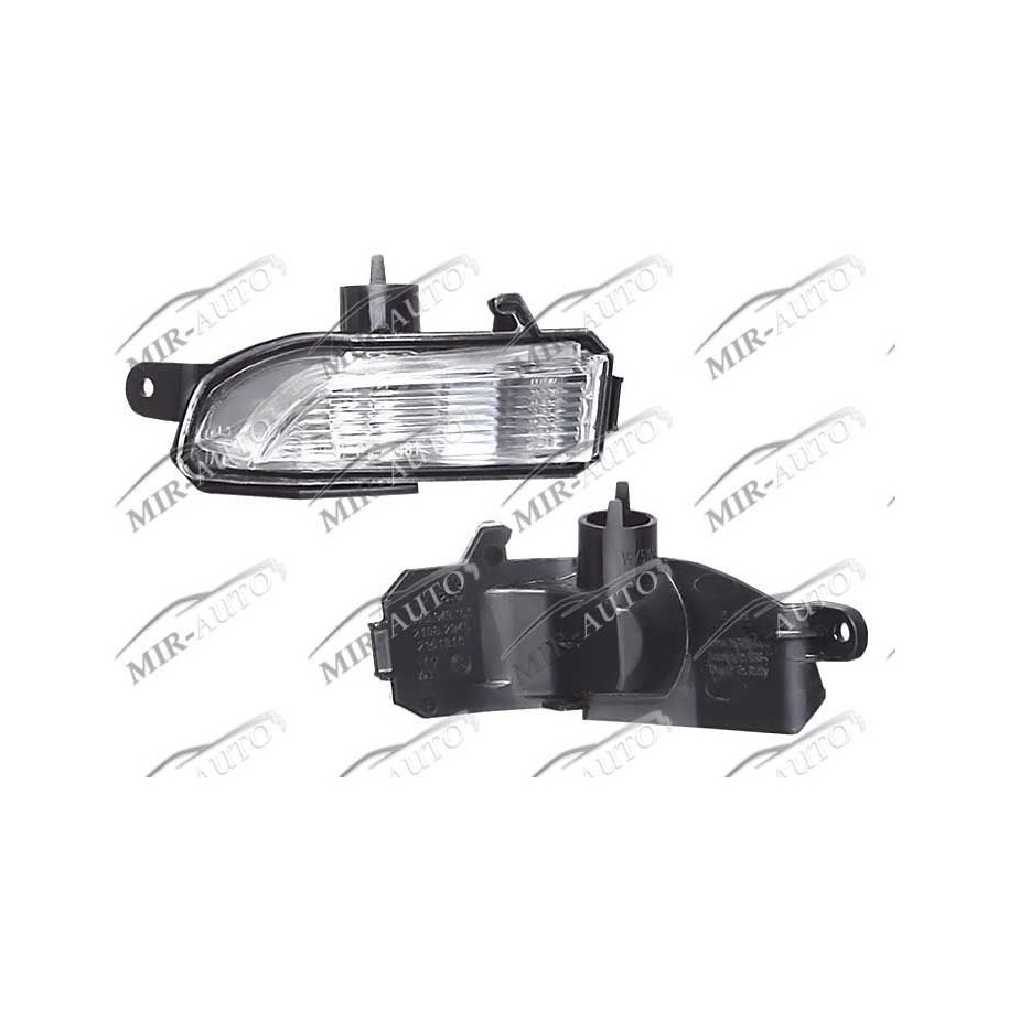 Mirror side indicator