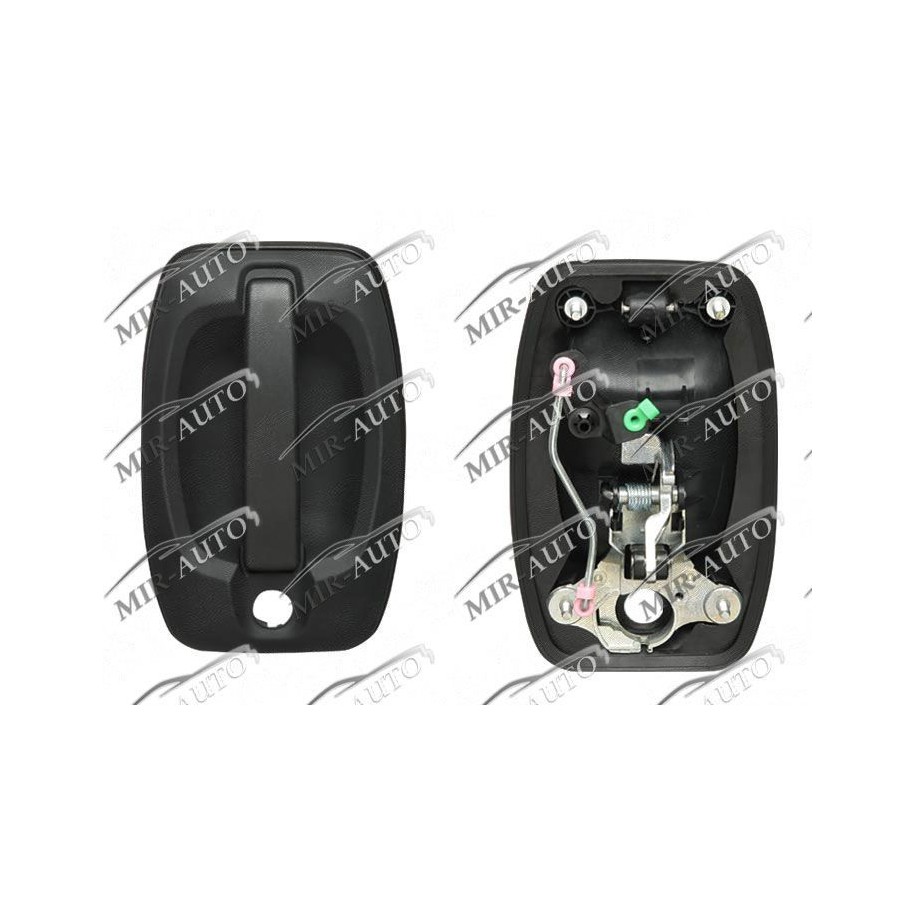 Išorinė rankenėlė