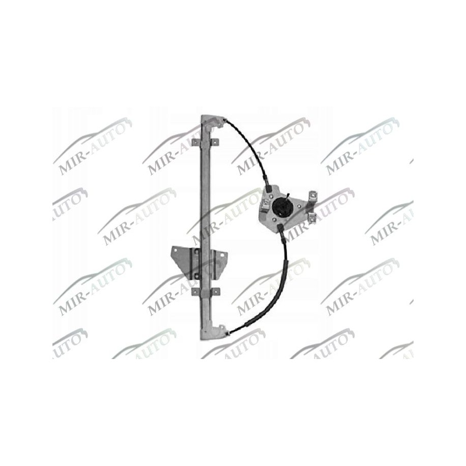 Power Window Regulator W/O Motor