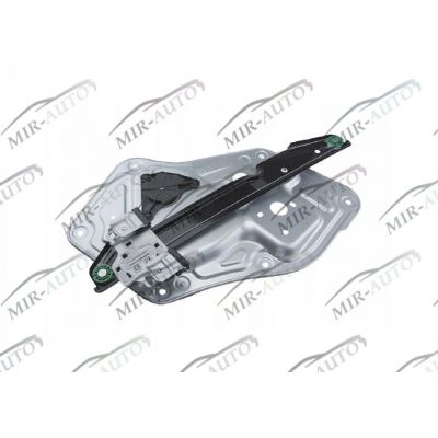 Power window regulator w/o motor