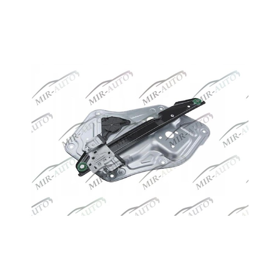 Power window regulator w/o motor