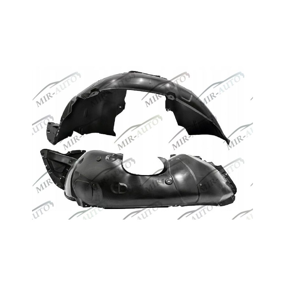 Plastic inner fender