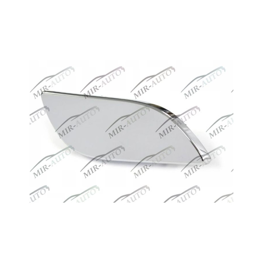 Headlamp washer cover