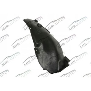 Plastic inner fender