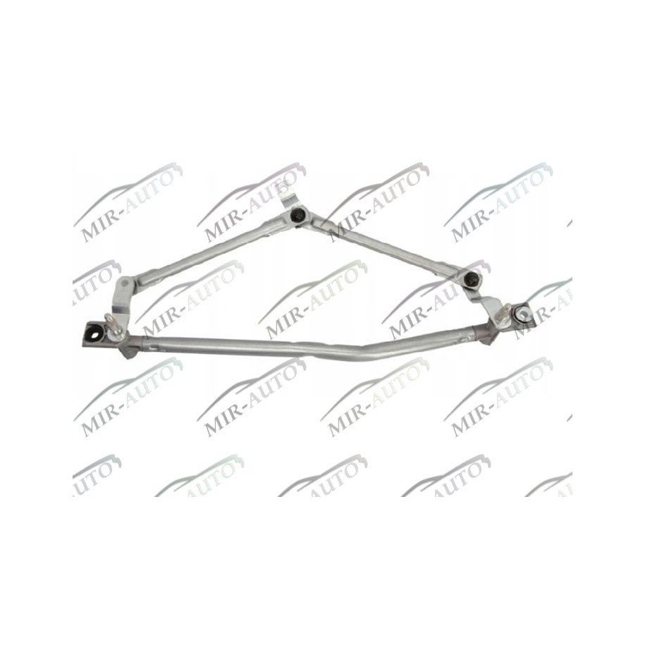 Stiklo valytuvo mechanizmas be varikliuko