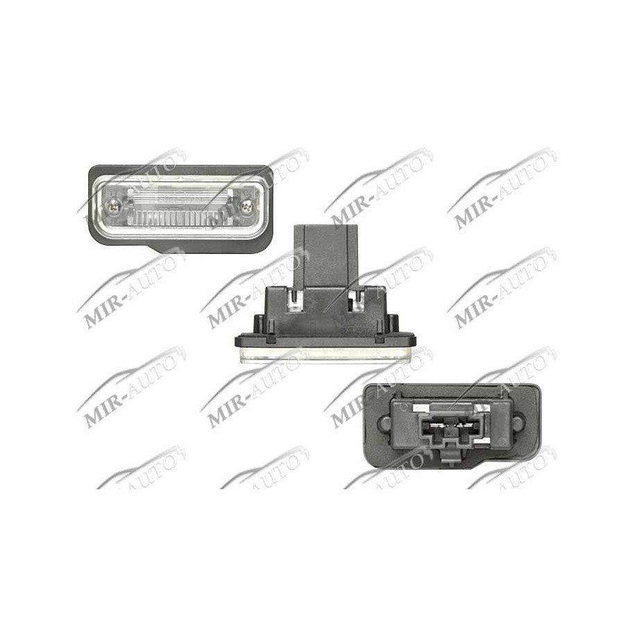 Licence plate light