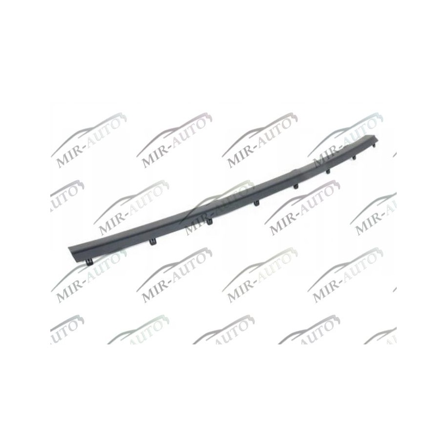 Bumper spoiler, front