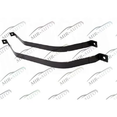 fuel tank strap set