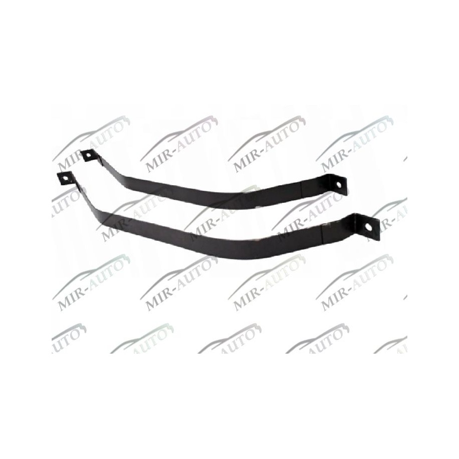 fuel tank strap set