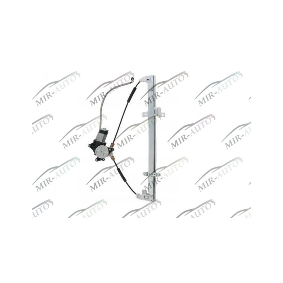 Power window regulator