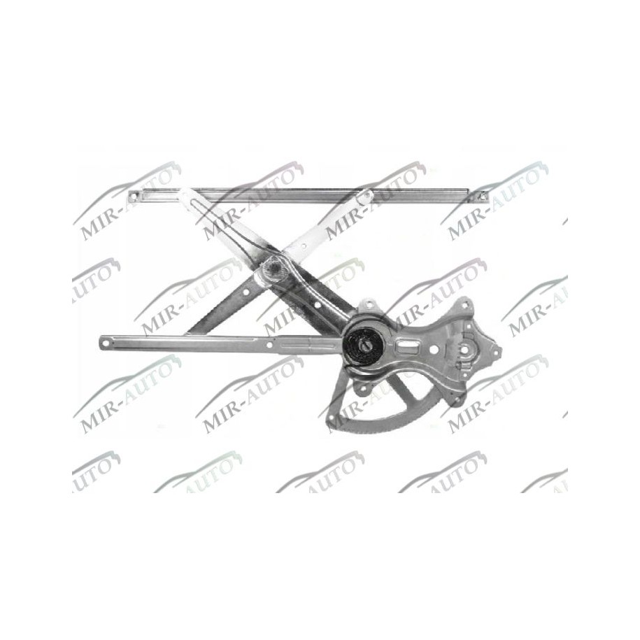Power window regulator w/o motor