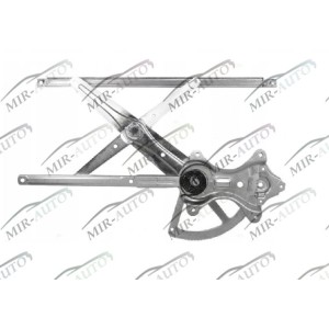 Power window regulator w/o motor