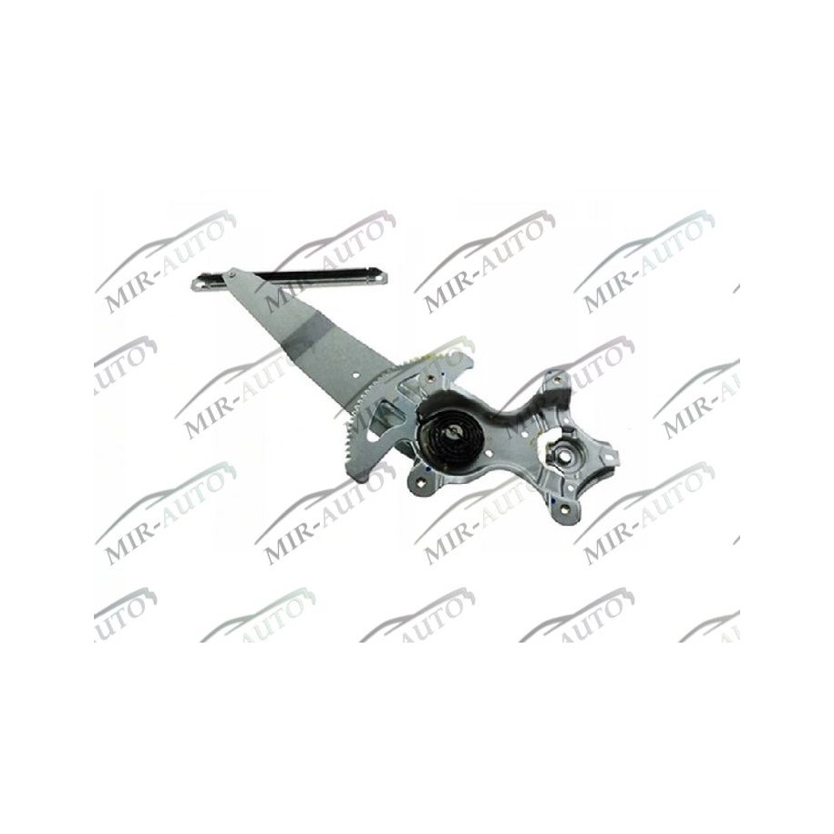 Power window regulator w/o motor