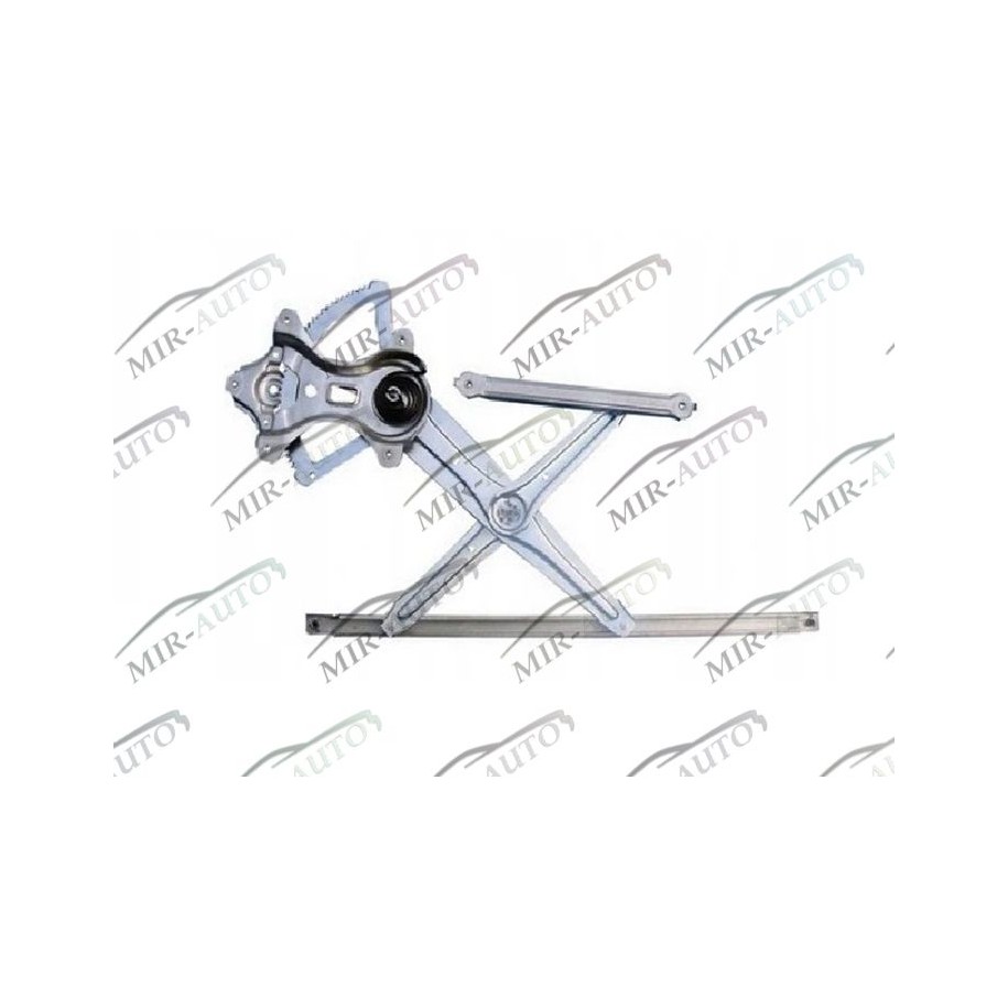 Power window regulator w/o motor