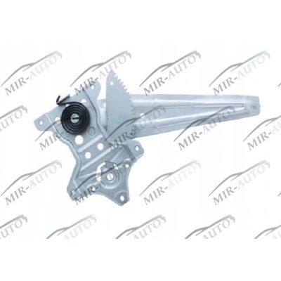 Power window regulator w/o motor