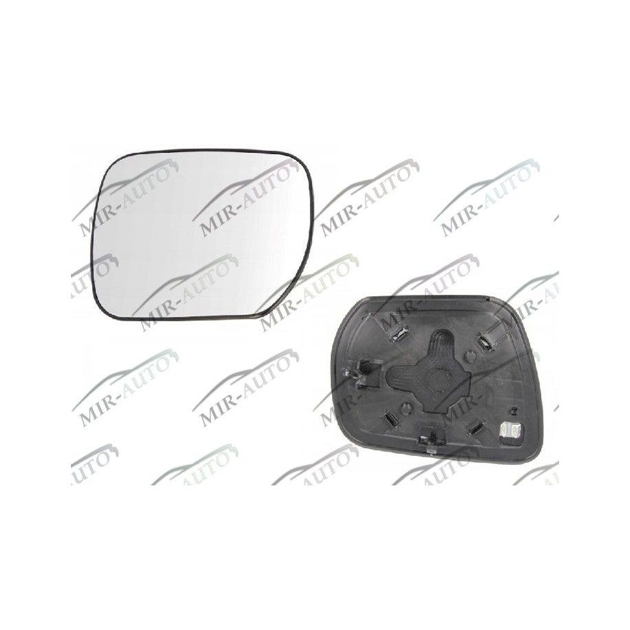 Door Mirror Glass Base