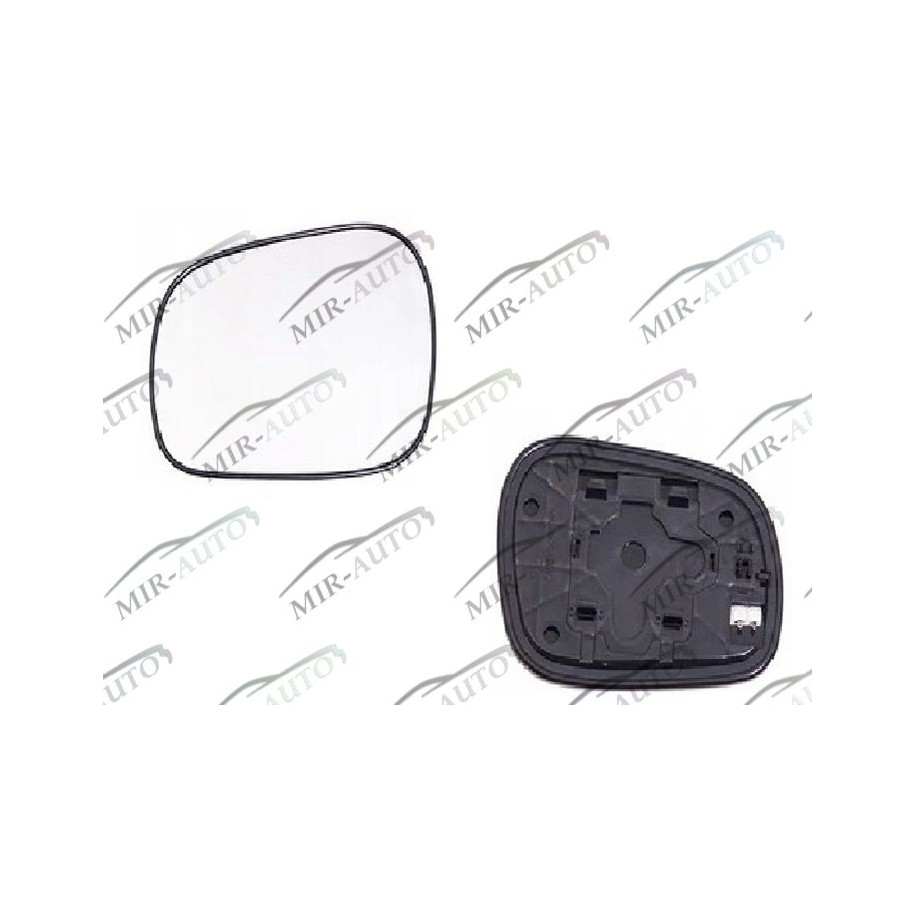 Door Mirror Glass Base