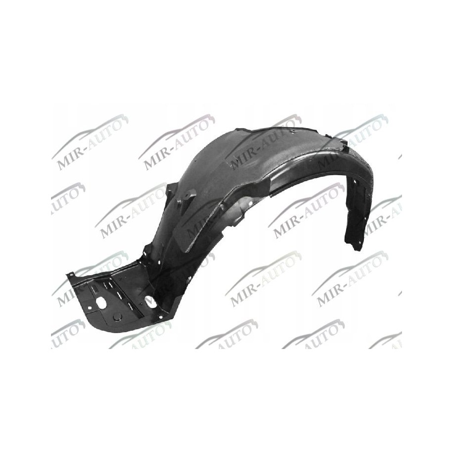 Plastic inner fender