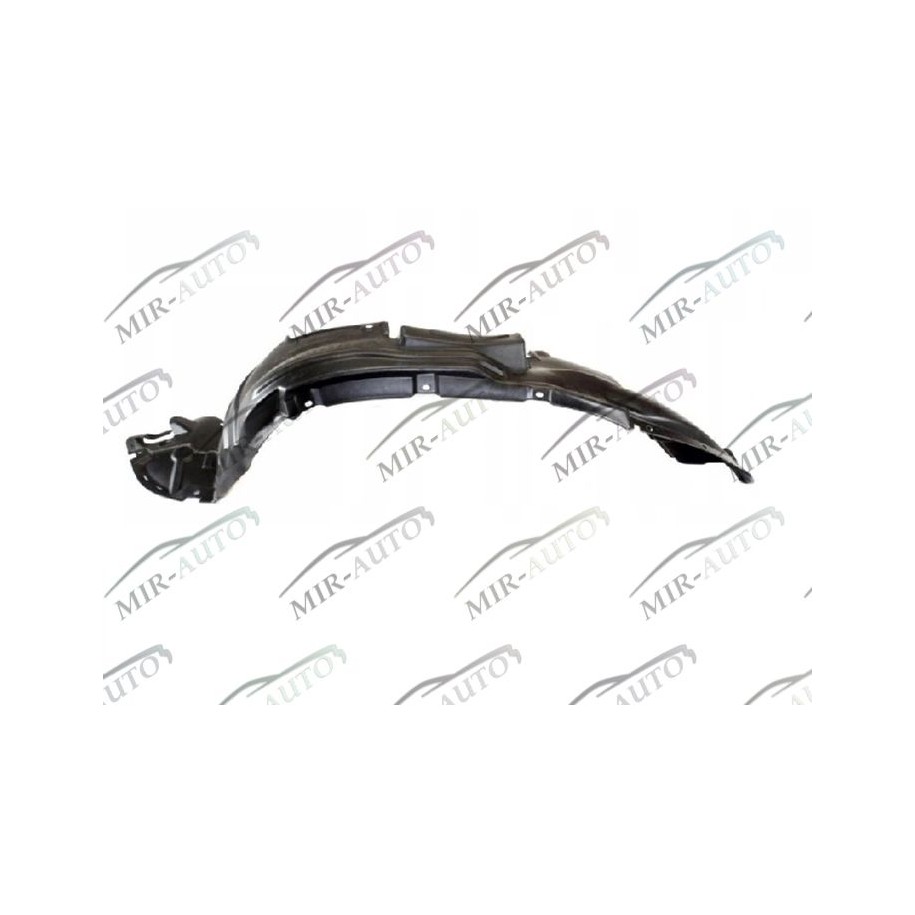 Plastic inner fender