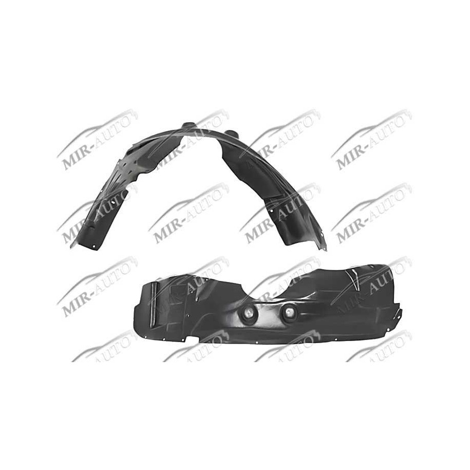 Plastic inner fender