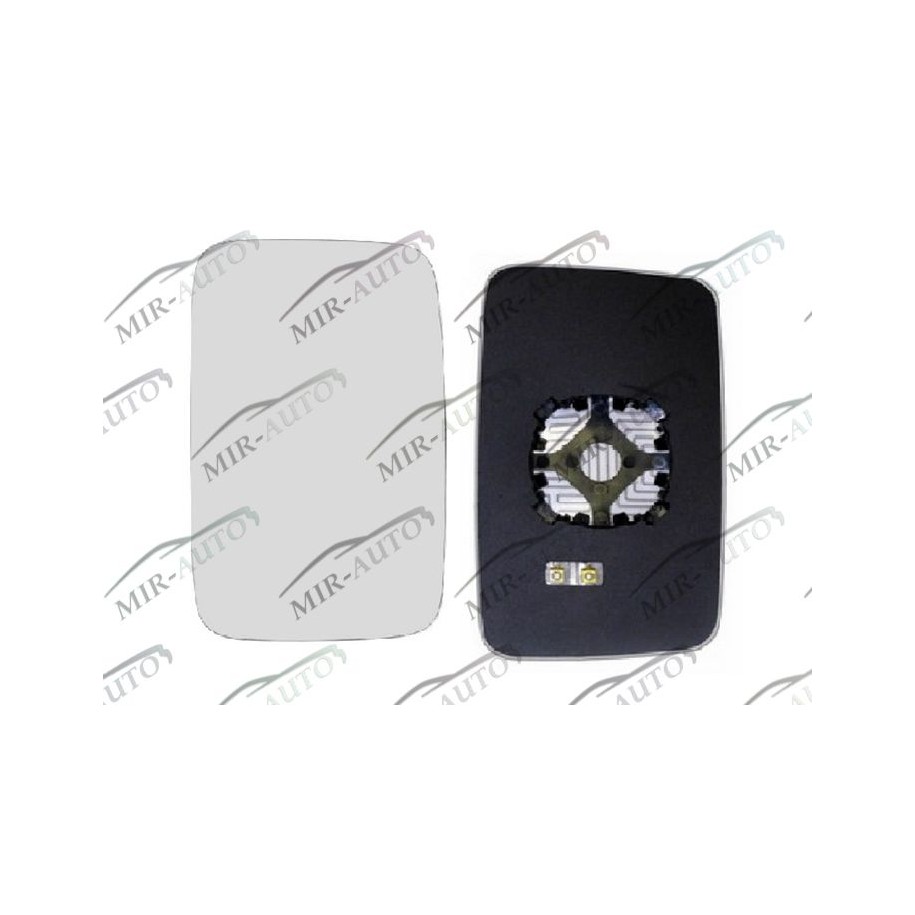 Door mirror glass base