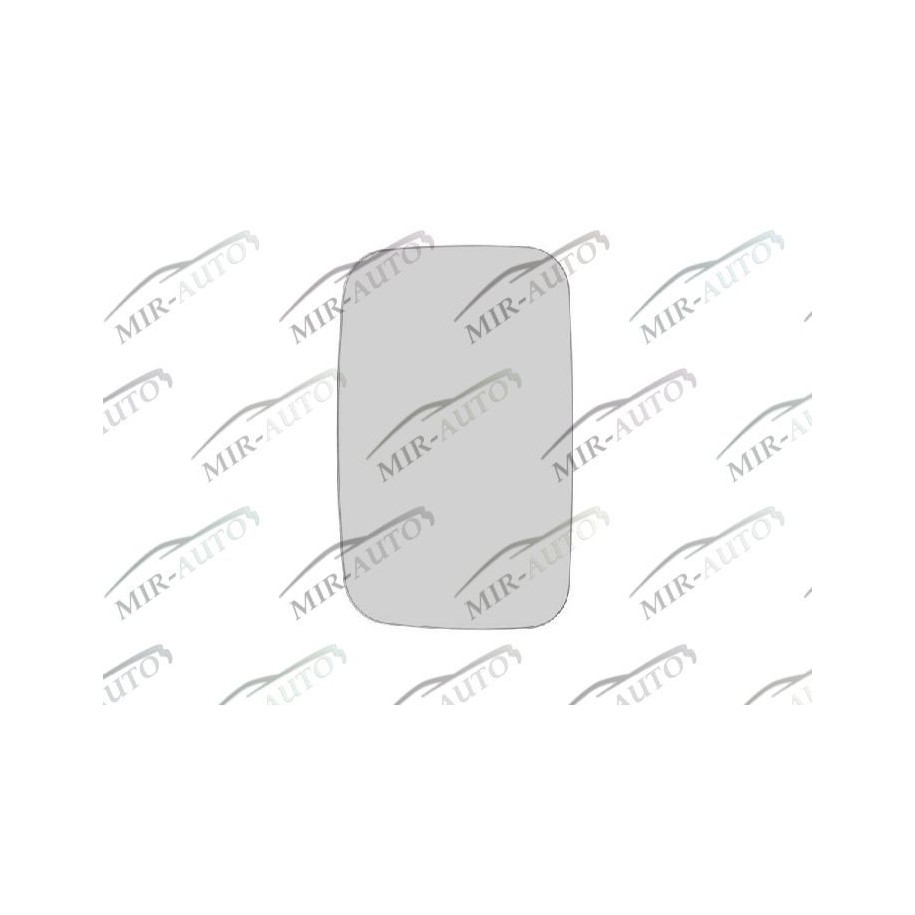 Door mirror glass base