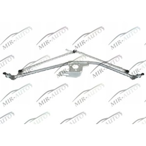 Wiper mechanism without motor