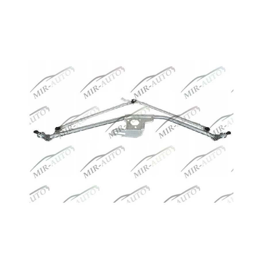 Wiper mechanism without motor