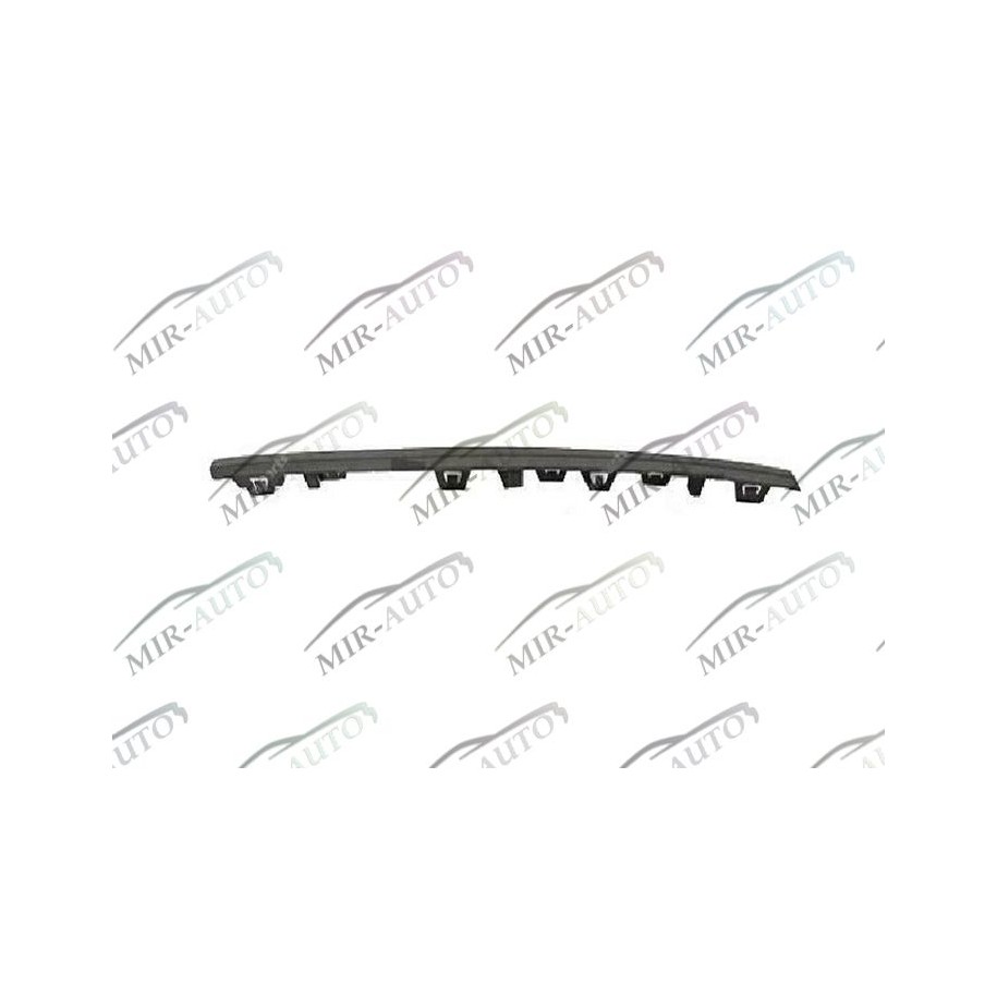 Bumper grill moulding