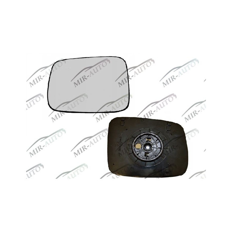 Door Mirror Glass Base