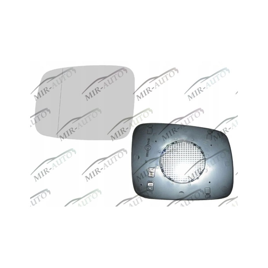 Door Mirror Glass Base