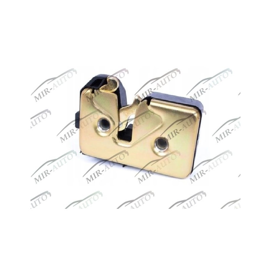 Mechanical door lock