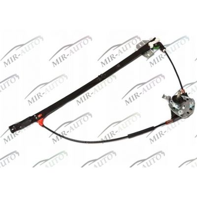 Power window regulator w/o motor