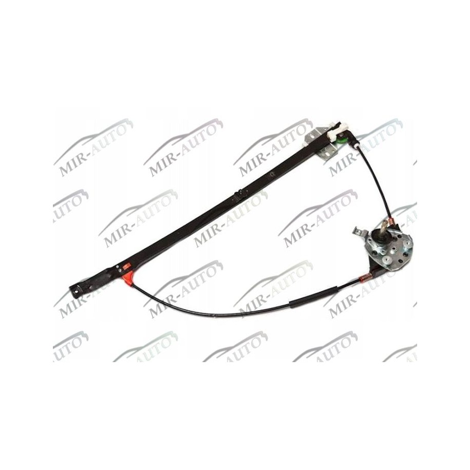Power window regulator w/o motor