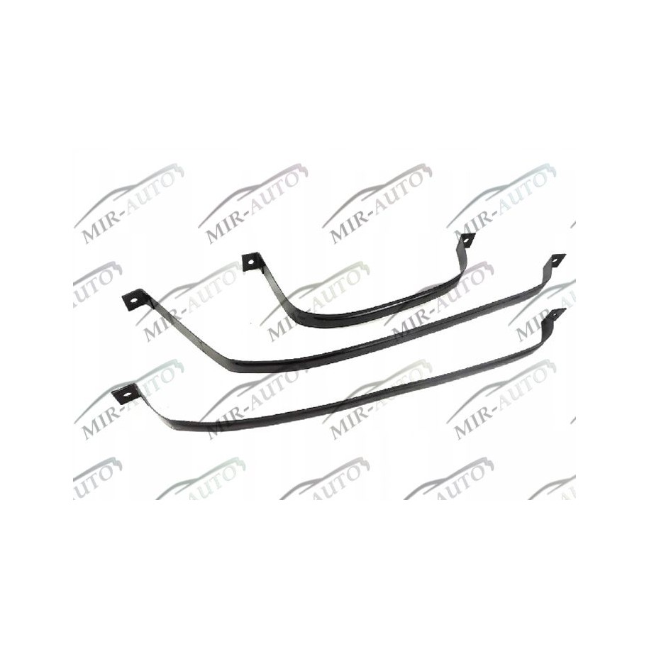 fuel tank strap set