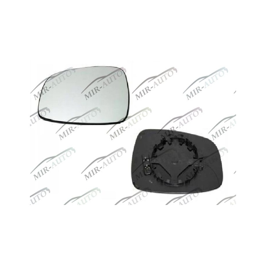Door Mirror Glass Base