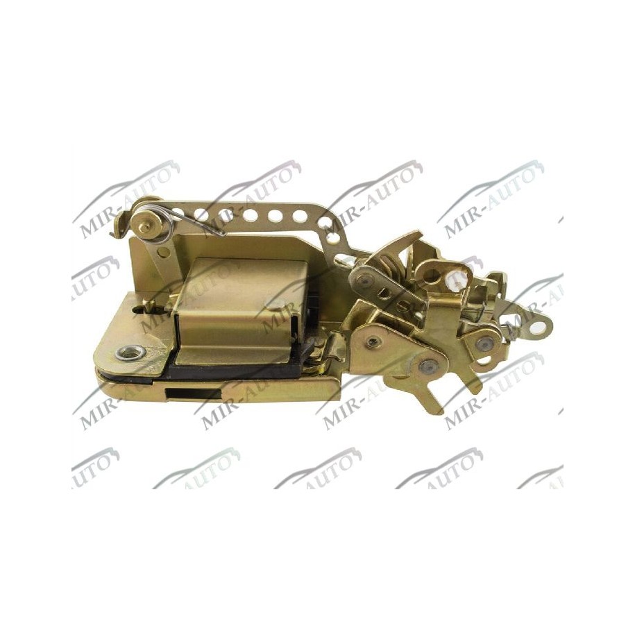 Mechanical door lock