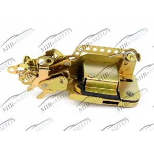 Mechanical door lock